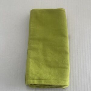 Ikea Pillow Sham 50x50cm Green and Cotton Fabric.  New.